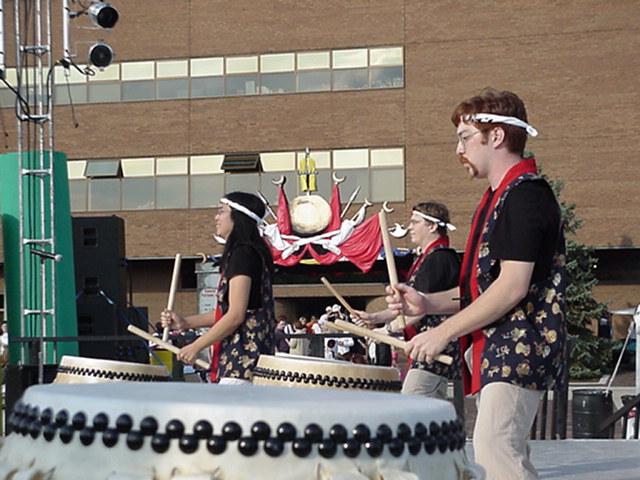 Cincinnati-Dayton Taiko Group Performance
