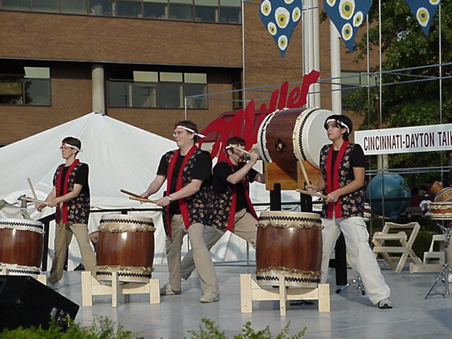 Cincinnati-Dayton Taiko Group Performance