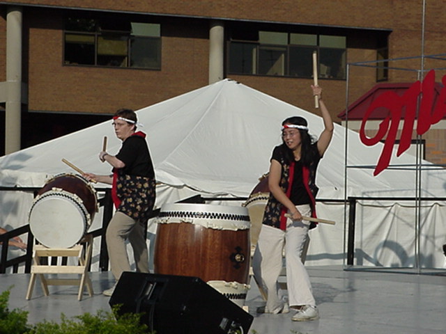 Cincinnati-Dayton Taiko Group Performance