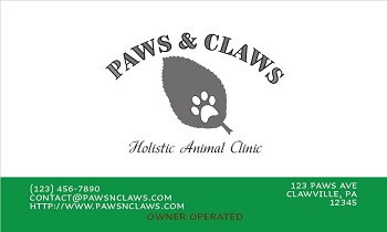 Paws & Claws