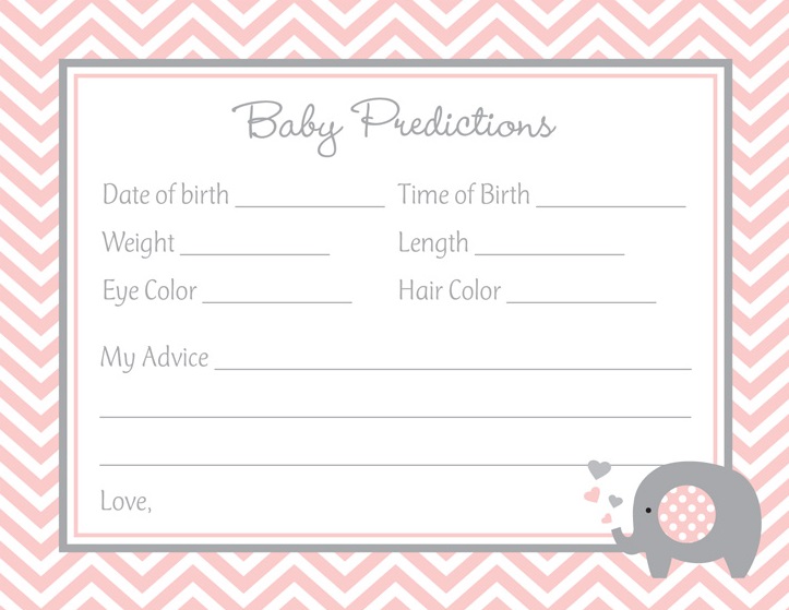 Baby Predictions