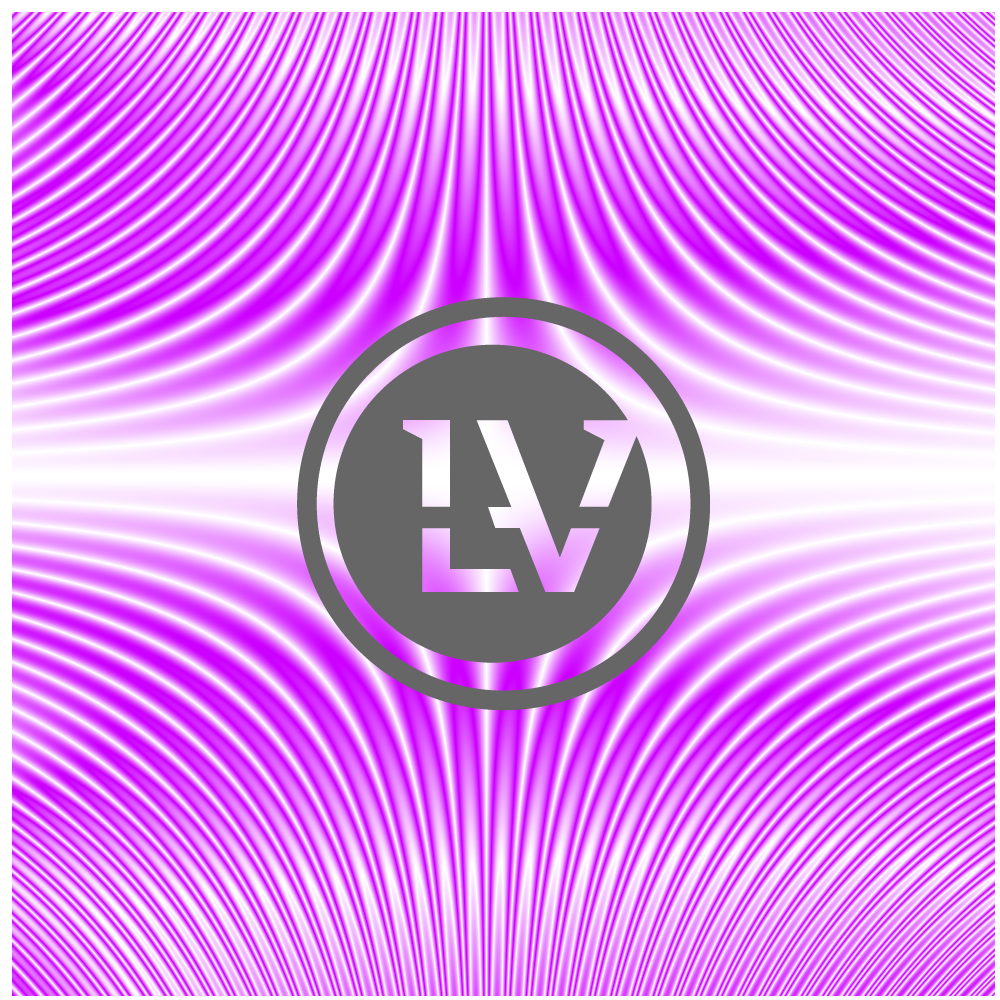Purple with white background