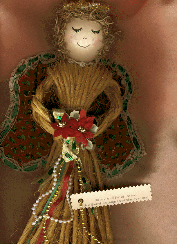 Go to TWINE ANGEL Instructions