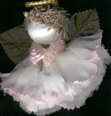 Go to CARNATION ANGEL instructions, photo & poem
