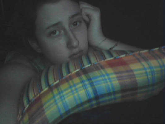 me playing with my cell phone camera