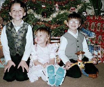 my cousins!