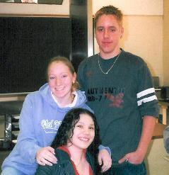 Katie, Eric, Leslie