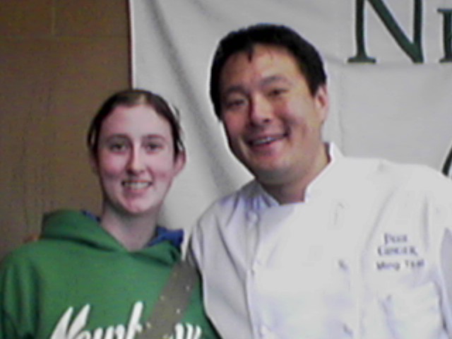 myself and celebrity chef Ming Tsai (from Food Network) March 2006