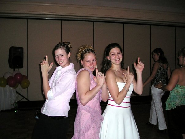 My friend Stephanie's graduation party