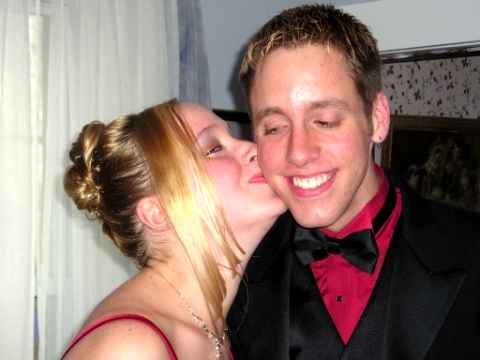 katie and eric from prom again...