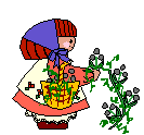 Girl and basket