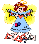 Angel with Hearts