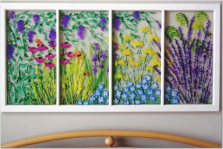 Wildflowers on Salvage Door