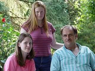Charles & his daughters