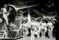Launch of the rocket, A Trip to the moon