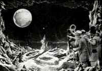 Eart seen from moon, A trip to the moon