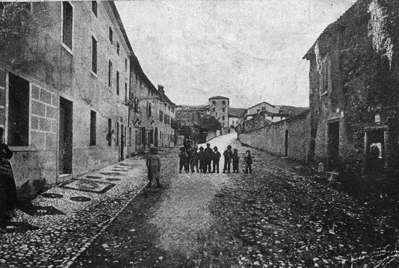 Vecchia foto Via Garibaldi
