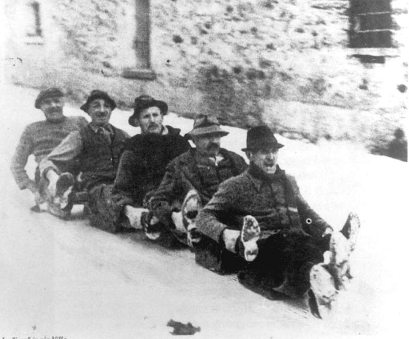 Vecchia foco del gallion