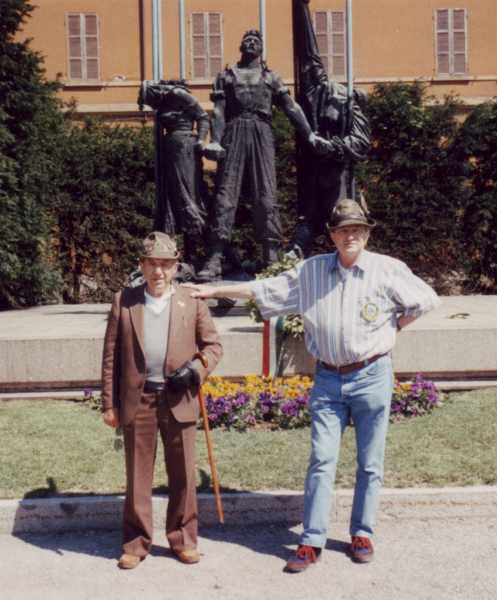 Foto di Toni ed Ennio