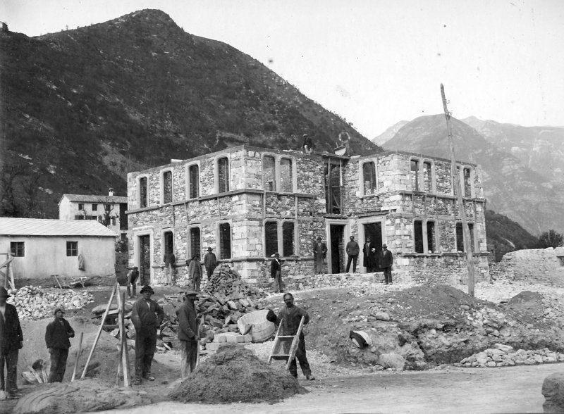 Ricostruzione Villa Forcellini