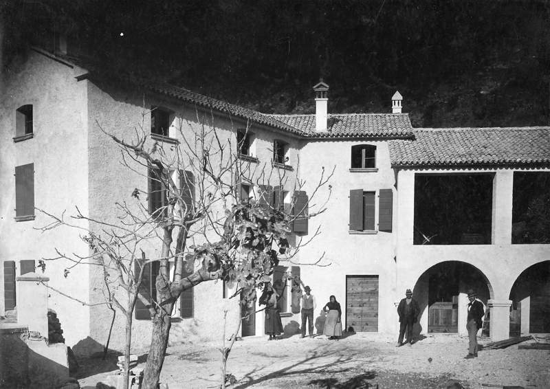 Ricostruzione bivio La Croce