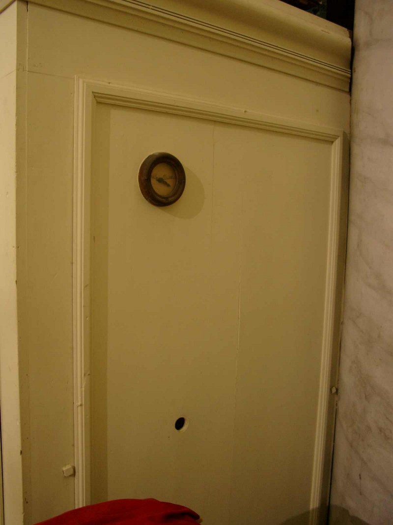 Parete dell'organo