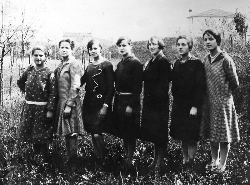 Giovani queresi  anni 40