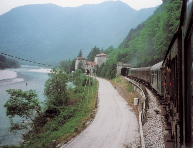 Treno a Quero Vas