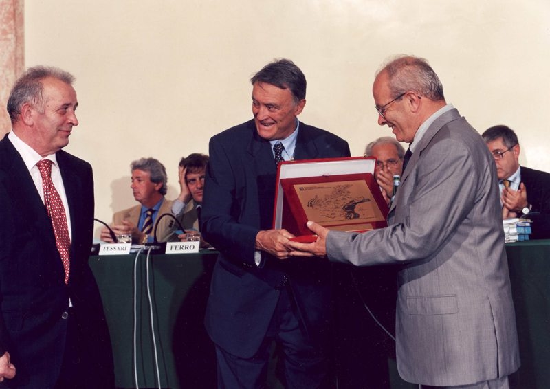 Luigi premiato