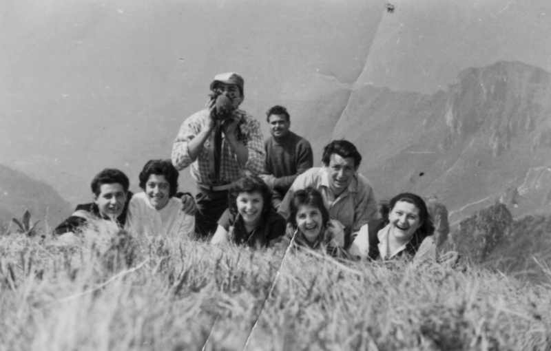 Gita in montagna