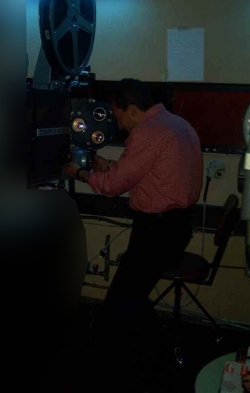 Operatore in cabina