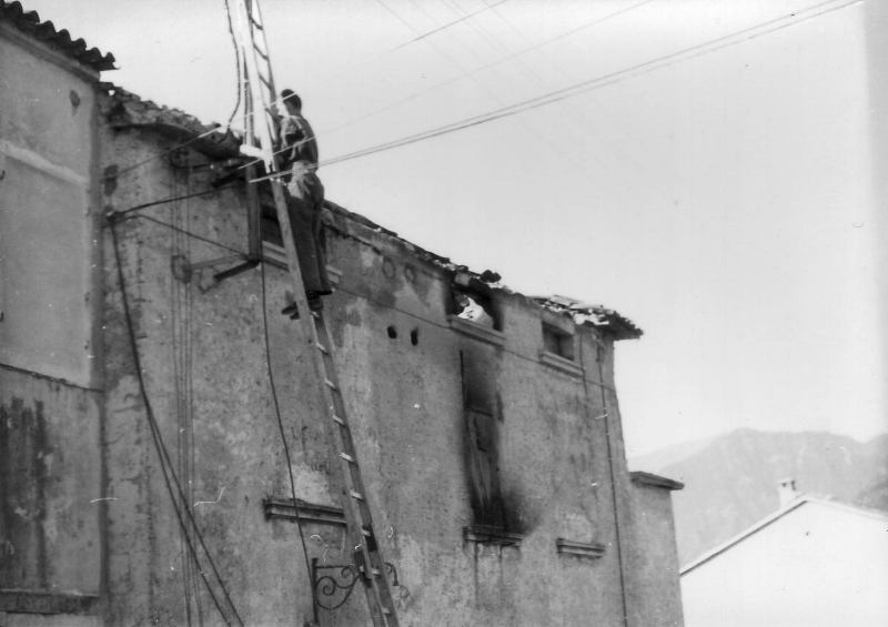 Cinema incendiato