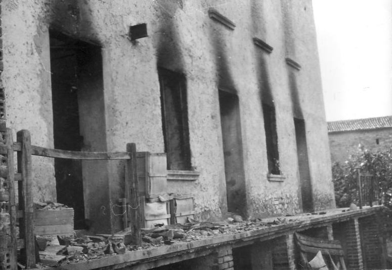 Cinema incendiato