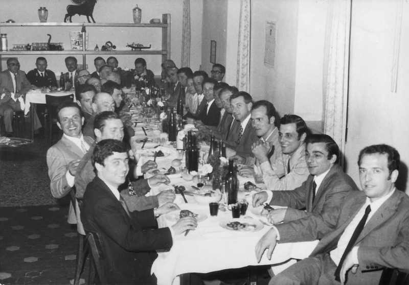 Festa di fine lavori
