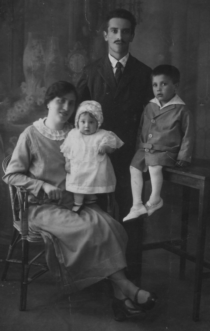 Tecla e bambini