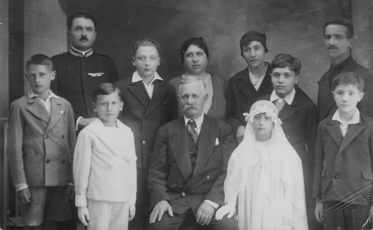 Tecla alla cresima
