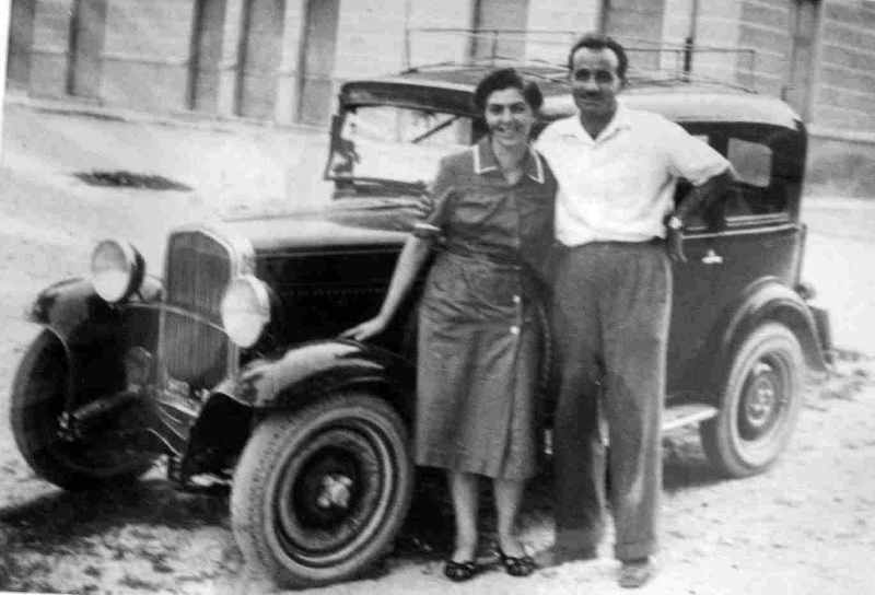 Piero e moglie