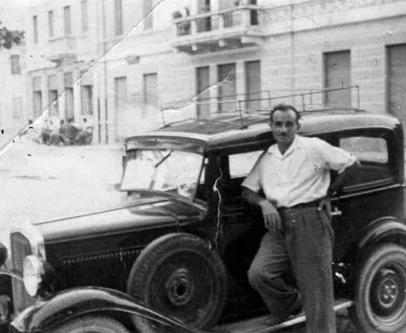 Piero con la Balilla