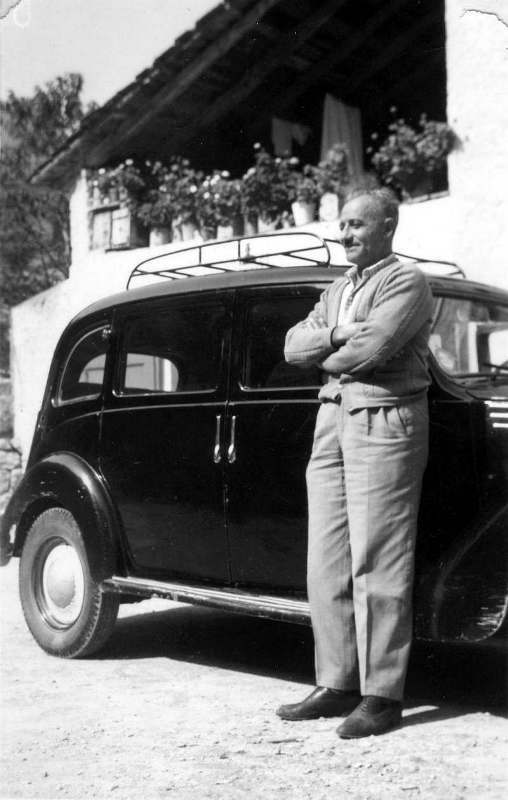 Piero con la 1100