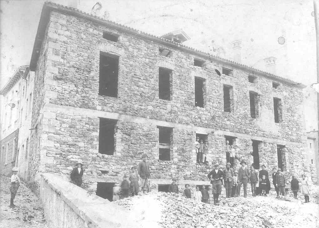 Casa in costruzione