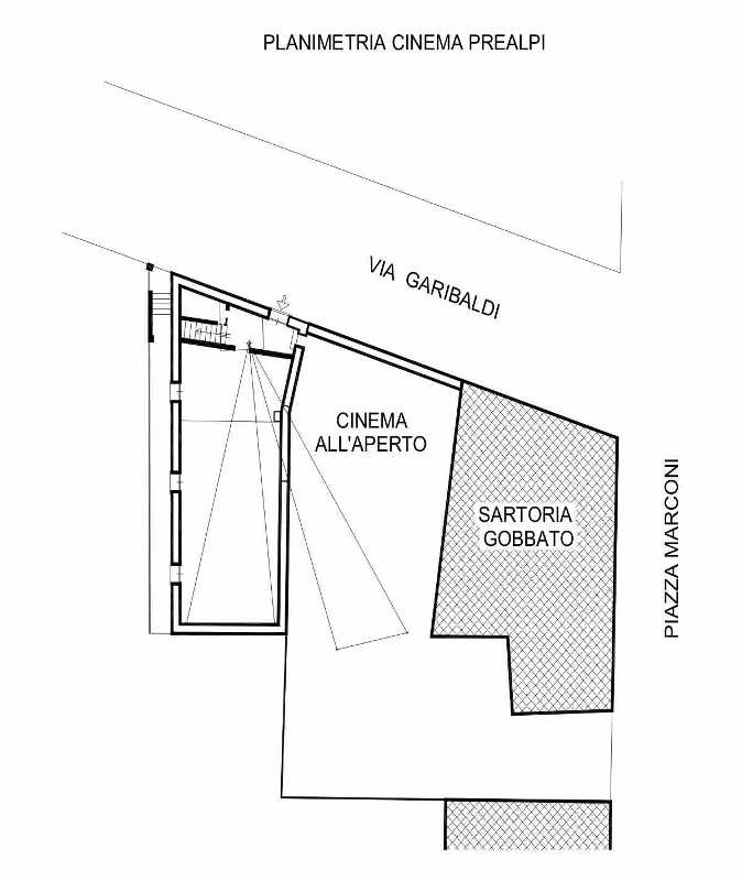 Planimetria cinema
