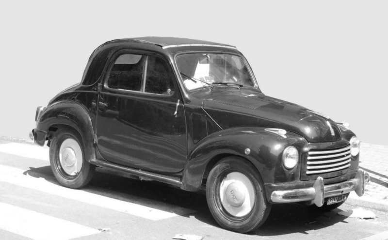 La mia 500 Fiat