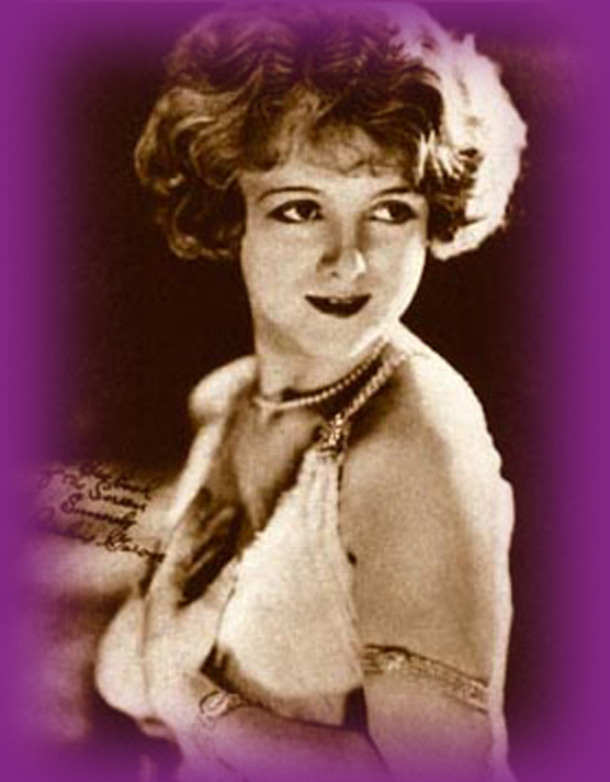 Pauline Garon autour de 1924