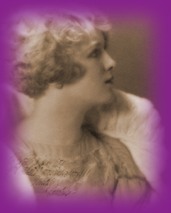 Pauline Garon en 1925