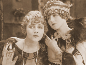 Avec Anna Q. Nillson dans Adam's Rib, 1923