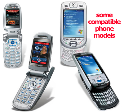 RIM BlackBerry Pearl 8100 Cell Phone Nokia N91Motorola MOTOKRZR K1  Sony Ericsson W810i Walkman LG VX8500 Chocolate Motorola RAZR V3