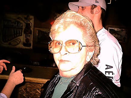 Everyones grandma! We Love You G'ma Rae!
