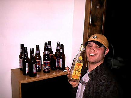 This pic was taken two years ago at my old apartment in the NW end of Canton.