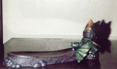dragon incense burner