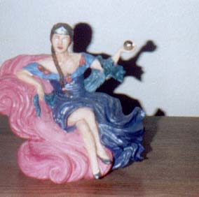 Lady Seated